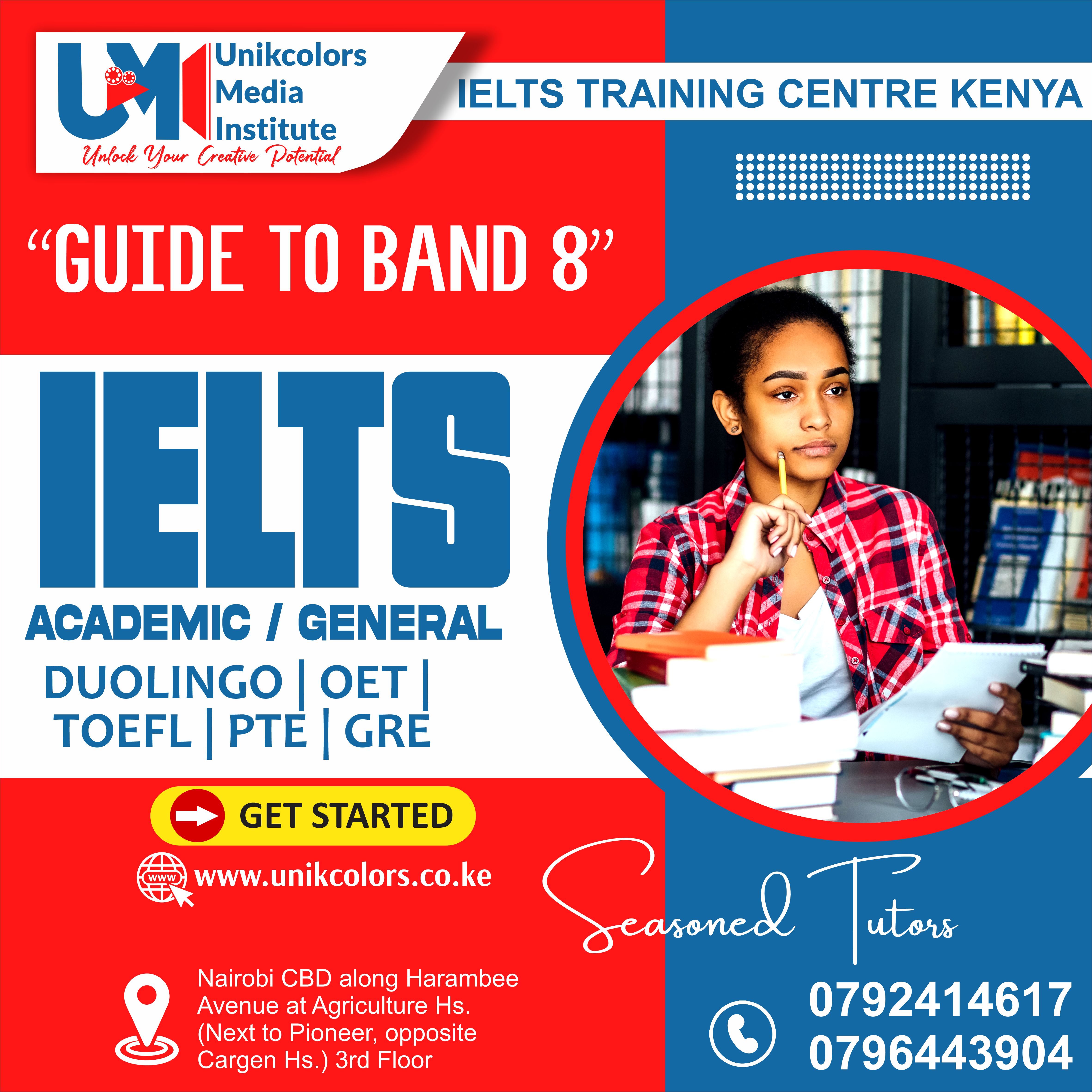 IELTS TRAINING CENTRE KENYA - IELTS PREPARATION